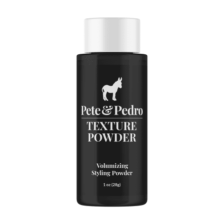Pete & Pedro TEXTURE POWDER Texturizing & Volumizing Styling Powder, 1 oz.