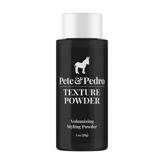 Pete & Pedro TEXTURE POWDER Texturizing & Volumizing Styling Powder, 1 oz.