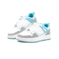 thumbnail image 2 of Tenis Charly Para Mujer Sneakers Confort Casual Ligeros Blanco/Azul blanco 26, 2 of 6