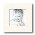 thumbnail image 2 of ArtToFrames 6x6 inch White Picture Frame, White Wood Poster Frame (4114), 2 of 7