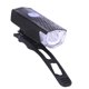 thumbnail image 2 of Luz de Bicicleta Recargable Por USB Macarena Faro de bicicleta recargable Impermeable Súper Brilnte Negro, 2 of 8
