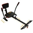 thumbnail image 4 of HoverHeart Cart Hover Kart For Hoverboard 6" and 10" Adjustable Go Kart Feet Stand - Black, 4 of 4