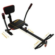 HoverHeart Cart Hover Kart For Hoverboard 6 and 10 Adjustable Go Kart Feet Stand - Black