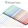 thumbnail image 4 of Mr. Pen- Aesthetic Highlighters, 16 pcs, Chisel Tip, Morandi Colors, No Bleed Bible Highlighter Pastel, Assorted Colors, Cute, 4 of 8