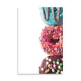 thumbnail image 2 of Gango Home Decor Doughnut Line II by Monika Burkhart (Printed on Paper); One 16x24in Fine Art Paper Giclee Print, 2 of 4