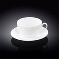 thumbnail image 1 of Wilmax 993000 250 ml Tea Cup, White - Pack of 48, 1 of 1