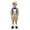 C10-Blue, variant on Glisme Cute Back To School Clothes For Boys Round Neck Long Sleeve Outfits Cartoon Prints Tops Shorts Lovely Infant Daily Wear Pink