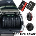thumbnail image 4 of NZRUANE 80cm Car Spare Tire Cover Tyre Storage Bag Waterproof Wheel Cover Truck SELL X8I6, 4 of 6