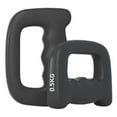 thumbnail image 1 of Estbridge  2Pcs Dumbbell Hand Weight Ergonomic D Shaped Boxing Hand Weights Non-slip Gymnastics Hand Weight for Strength Speed Explosive Power, 1 of 10