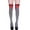 Black, variant on Uooqdmx Thigh High Socks, Striped Thigh High Socks, Cute Socks, Boot Stockings for Women, Leg Warmers Y2k, Black A