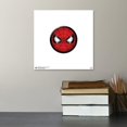 thumbnail image 5 of Gallery Pops Marvel Comics Spider-Man - Spider Icon Wall Art, Unframed Version, 12" x 12", 5 of 5