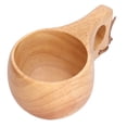 thumbnail image 4 of Tasse en Bois, Tasse à Café Lisse Exquise pour Extérieur, 4 of 8