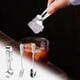 thumbnail image 4 of Juego de Cucharas y Tenedores de Acero Inoxidable con Forma de Rosa para Hielo, con Diseño Vintage, para Café, Postre y Café., 4 of 5