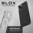 thumbnail image 6 of Case-Mate Apple iPhone 14 Plus MagSafe Compatible Blox Square Case - Black, 6 of 7