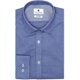 thumbnail image 1 of Ryan Seacrest Camisa de vestir con botones Dobby para hombre, azul, 14.5" cuello 32-33" manga, 1 of 1