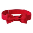 thumbnail image 3 of Goowood Dog Bow Ties Cotton Canvas Adjustable Pet Bow Collar for Cats and Dogs Wedding Party Formal Attire Special Occasion Stylish Neckwear Accessory, 3 of 8
