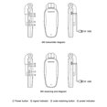 thumbnail image 3 of Receptor de transmisor digital de guitarra eléctrica con sistema de guitarra inalámbrico portátil Likrtyny Para estrenar, 3 of 7
