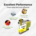 thumbnail image 4 of Cartouche d'Encre Jaune Compatible Brother LC404 par Superink, 4 of 6