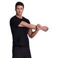 thumbnail image 5 of RBX Active Men's Cotton/Spandex Short Sleeve Raglan T-Shirt, 5 of 5