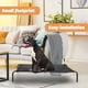 thumbnail image 2 of Cama para perros desmontable hamaca transpirable cama para perros elevada cachorro cama para dormir, 2 of 5