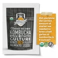 thumbnail image 4 of Fermentaholics SCOBY USDA Organic Live Kombucha Starter Culture Half Gallon, 4 of 8