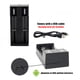 thumbnail image 2 of Kearding ABS Carga USB inteligente y eficiente para baterías recargables de universal Recargable para baterías Adaptadores de corriente, 2 of 6