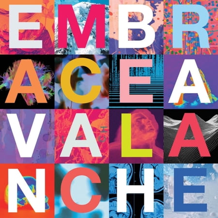 Embrace Avalanche (Vinyl Record) 12 Album Coloured Vinyl (Limited Edition)