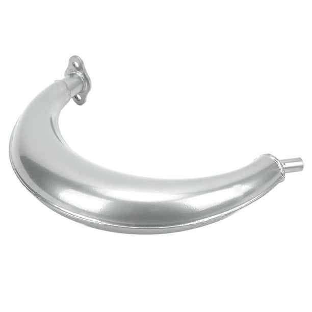 Half Moon Banana Exhaust Muffler Pipe Steel Alloy for Stroke