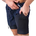 thumbnail image 1 of Traje De Baño Hombre Natacion Playa Short Rapido Secado, 1 of 8