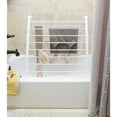 thumbnail image 4 of Whitmor Drying Rack, White, 1 Each (Quantity), 4 of 5