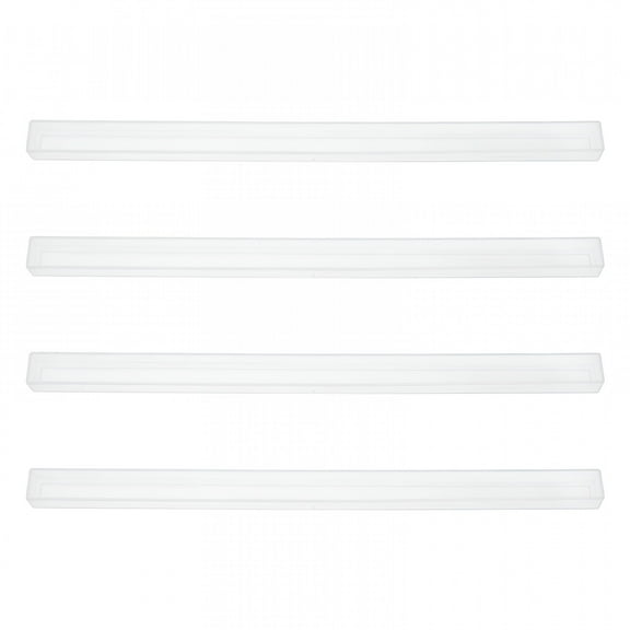 BESTSKY 4Pcs Plastic Mini Mahjong Racks Anti-falling Mahjong Holders Portable Mahjong Stand