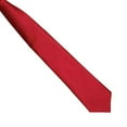 thumbnail image 2 of Premier Couleurs Cravate à Pince en Satin pour Hommes, 2 of 3
