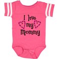 thumbnail image 3 of Inktastic I Love My Mommy- Hearts Boys or Girls Baby Bodysuit, 3 of 5