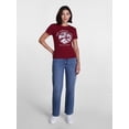 thumbnail image 2 of Women's Graphic Baby Tee, The Record Shed, Sizes XXS-XXL, 2 of 5