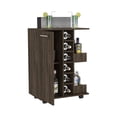 thumbnail image 2 of Particle board material, rail - guarded shelves | Suitable for an organized bar, long - term performance, 2 of 4