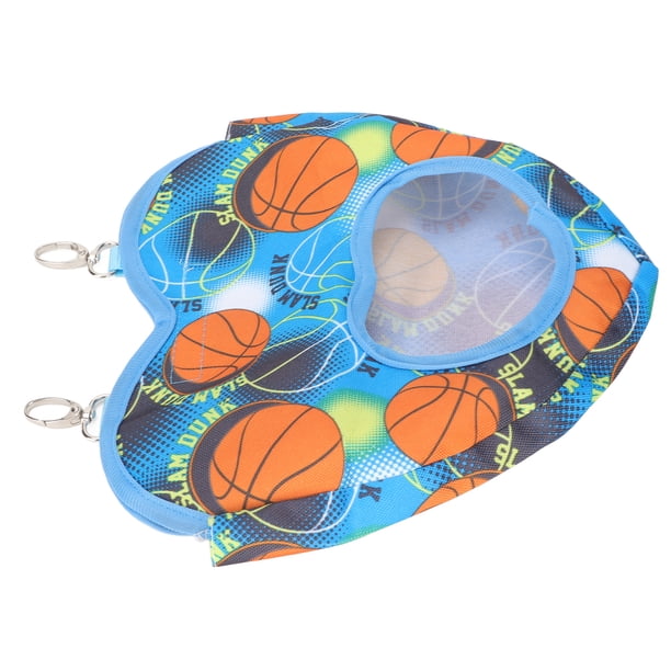 Bolsa de alimentación de heno, bolsa de heno para conejos, colgante en forma de corazón, comedero de heno para conejillos de indias, bolsa de alimentación para conejos, materiales ecológicos