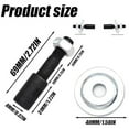 thumbnail image 5 of BTOER Shaft Arbor Extender 8mm to 10mm Motor Arbor Adapter Extender Tools Kit, 5 of 9