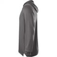thumbnail image 5 of Evoshield Youth Lightweight Baseball Training Hoodie Grey M, 5 of 6
