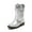 SILVER, variant on Kids Cowboy Boots for Girls & Boys Square Toe Mid Calf Western Riding Boots Toddler Little Kid Big Kid Sizes