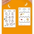 thumbnail image 3 of Scribble Smart Workbook, Scribble Smart Reutilizable Workbook, Little Curious Minds Scribblesmart, Workbook Práctica de escritura a mano en todos los niveles, para acelerar las mentes infantiles, mant, 3 of 7