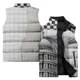 thumbnail image 2 of Chaleco de trabajo con estampado artístico de moda para hombre, ropa informal y cálida para hombre, chaquetas de invierno para hombre, chaleco cómodo y versátil resistente al viento frío, 2 of 5