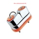 thumbnail image 5 of Riwesomey Cuerda Cleat Composite Acero inoxidable Herrajes progresivos Equipo de Pilates para navegar Velero Kayak Wire Fairlead Sailings Bombillas para automóviles No.02, 5 of 6