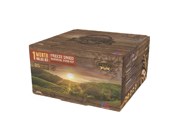 1 Month Value Long Term Pantry Supply of Healthy Freeze Dried Survival Food for Emergency... by Valley Food Storage