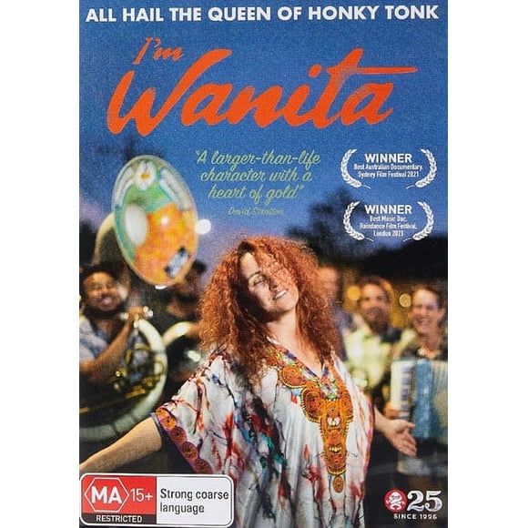 I'm Wanita [ NON-USA FORMAT, PAL, Reg.0 Import - Australia ]