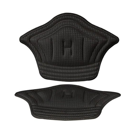 Black Thick Style Heel Pads Inserts Grips Liner for Men Women,Back of Heel Protectors Cushions Prevent Too Big Shoe from Heel Slipping,Blisters,Filler for Loose Shoe Fit