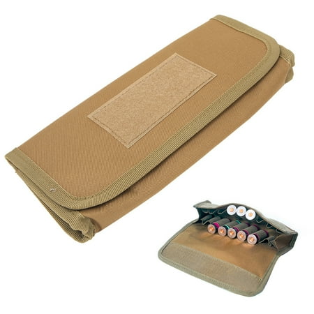 Quickwittc Nylon Portable Outdoor Sports Military Fan Multifunction Tactics Bullets Bag Storage Pouch