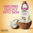 thumbnail image 3 of (4 pack) Jergens Hydrating Coconut Body Lotion Moisturizer for Dry Skin, Dermatologist Tested, 28.2 oz, 3 of 10