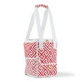 thumbnail image 1 of Wedding Star 4455-31 On-The-Go Sac Isotherme - Clé Grecque Rose & Blanc, 1 of 1