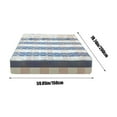 thumbnail image 3 of Ganfancp Sábana Ajustable Funda Protectora para Cama Colchón Bolsillo Sábana Ajustable Invierno Cálido Transpirable Antideslizante para El Cuidado de La Piel Sábana Ajustable Algodón Acolchado Oferta, 3 of 6