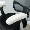 thumbnail image 2 of Office Chair Arm Covers Polyester Fiber Reliable Material 9-15in Easy Cleaning, 2 of 22
